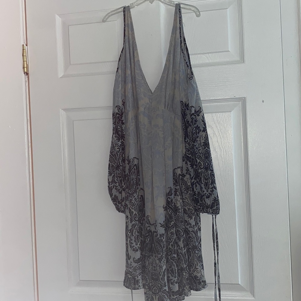 Free people Mini swing dress
